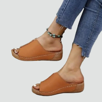 Bequeme Slip-On Sandalen – Leicht & Stylisch für Damen