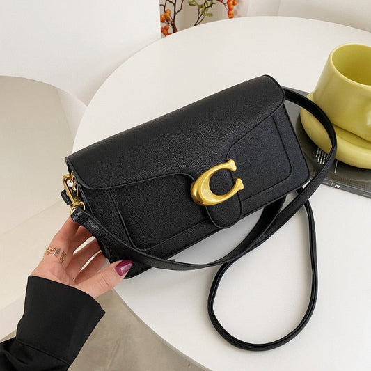 Zélie - Chic Umhängetasche aus Leder, das elegante Accessoire par excellence