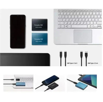 Pocket SSD - Tragbare SSD – Kompakte und Ultra-Schnelle Speicherung