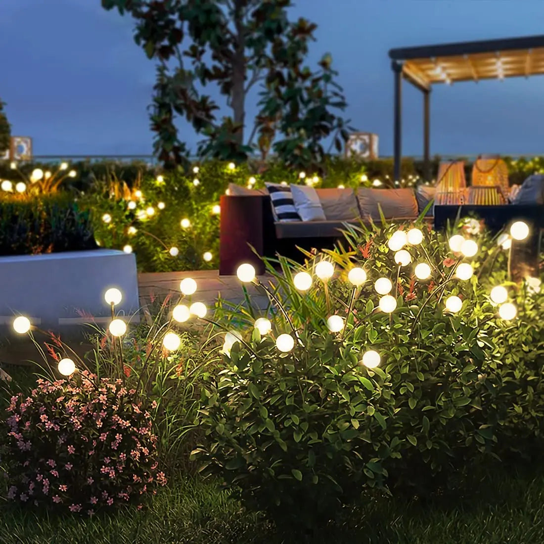 Auriluce - LED Gartenlampe Solar Glühwürmchen