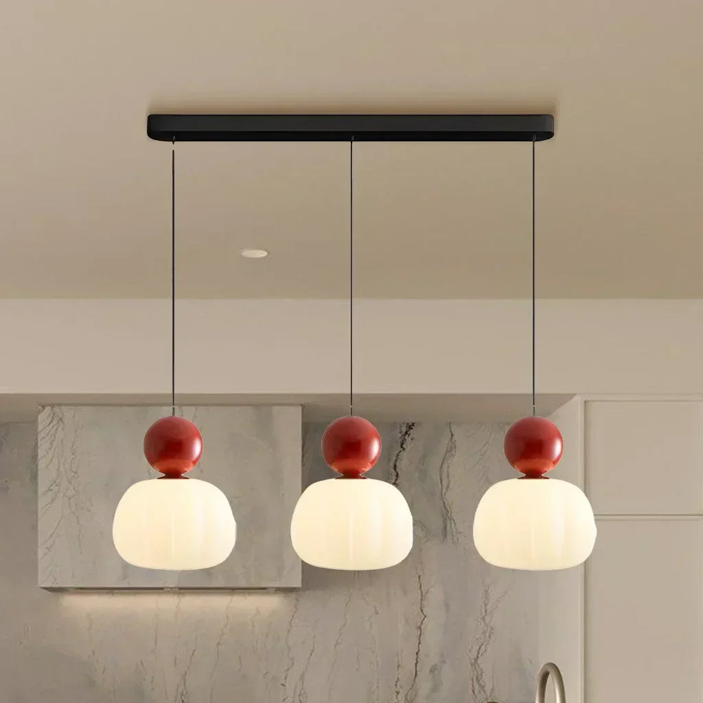 Gloréa - Pendelleuchte Scout Cream Art Deco