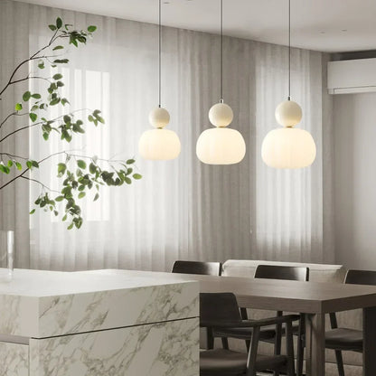 Gloréa - Pendelleuchte Scout Cream Art Deco