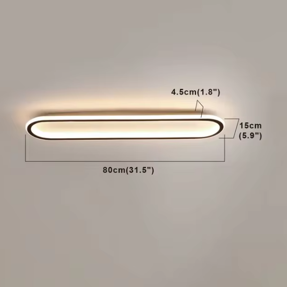 Luméo - Lineare LED-Deckenleuchte
