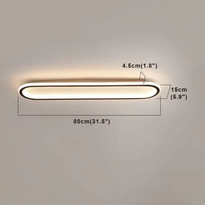Luméo - Lineare LED-Deckenleuchte