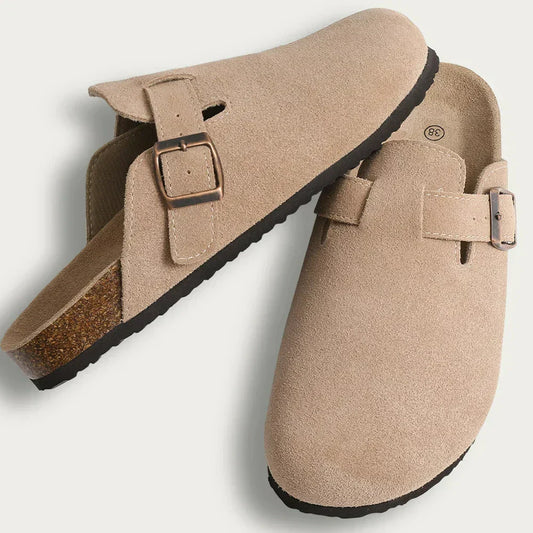 Lian – Boston Wildleder Slipper Sandalen