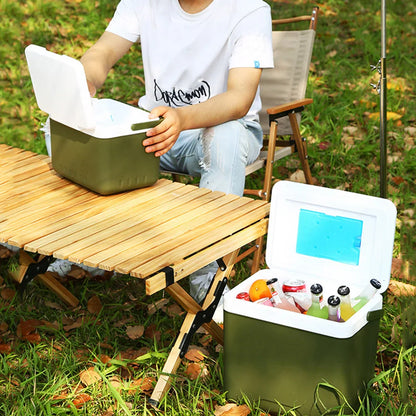 Tragbare Kühlbox für Camping & Picknick – Isolierte Outdoor Kühlbox 6L/13L