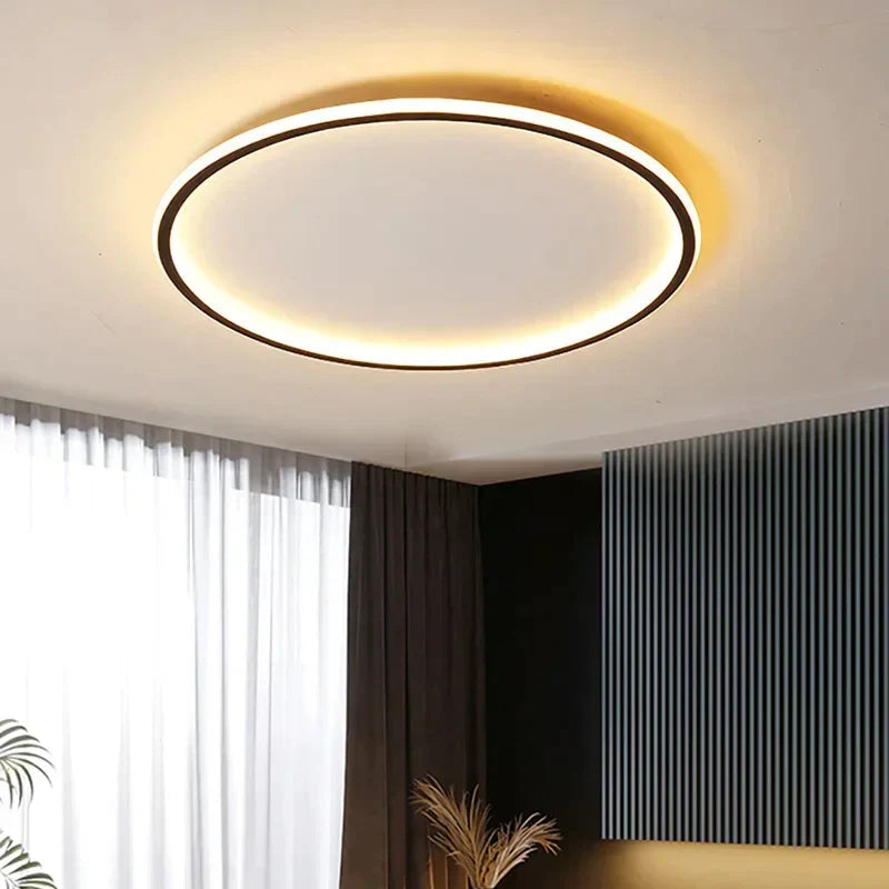 LEDépuré - Minimalistische LED-Deckenleuchte