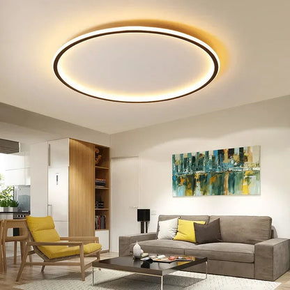 LEDépuré - Minimalistische LED-Deckenleuchte