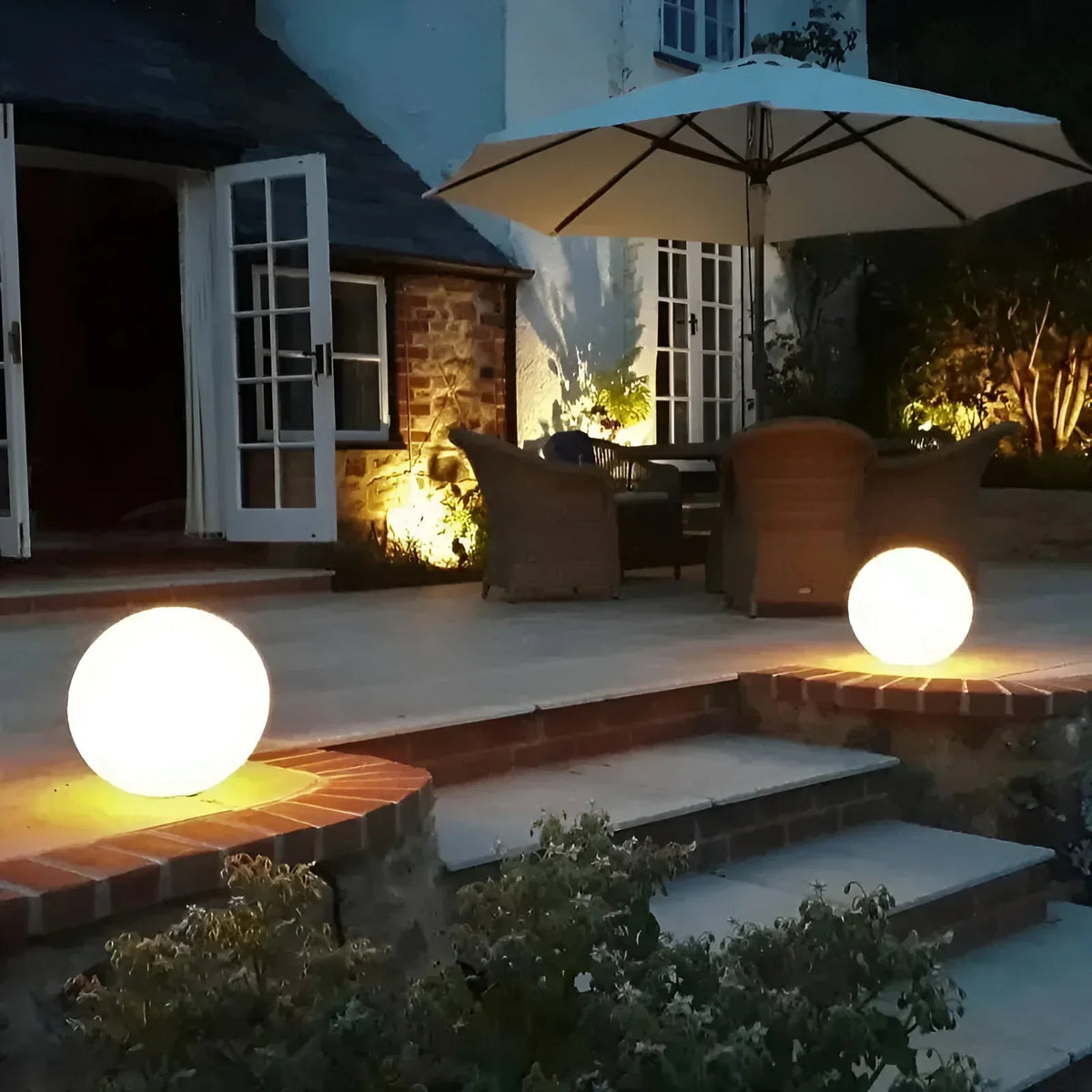 Lumijard – Wetterfeste Gartenlampe – 8 bis 10 Stunden Beleuchtung