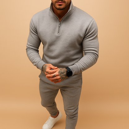 Éryan - Tommy | Modernes Herren-Sportanzug mit Stehkragen und Sporthose