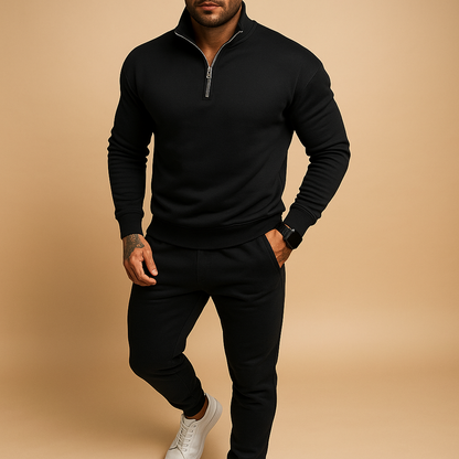 Éryan - Tommy | Modernes Herren-Sportanzug mit Stehkragen und Sporthose