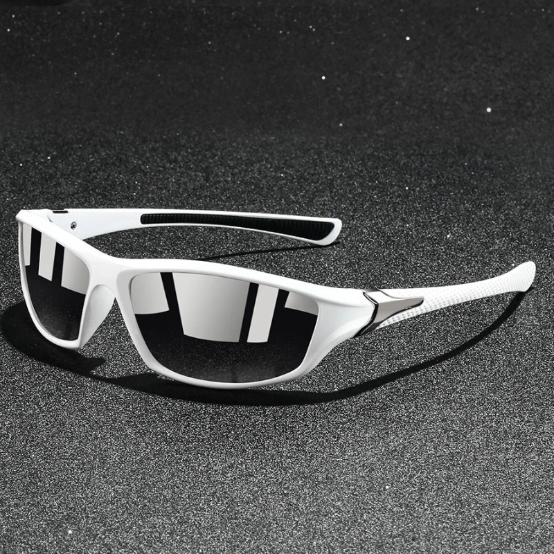 Sportliche Sonnenbrille für Damen & Herren – Polarisierte Gläser & UV400 Schutz