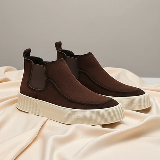 Théophile - Chelsea-Stiefel aus Wildleder Matteo für Herren