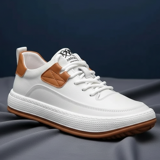 Évariste - Italienische Leder-Sneaker Lucas für Herren