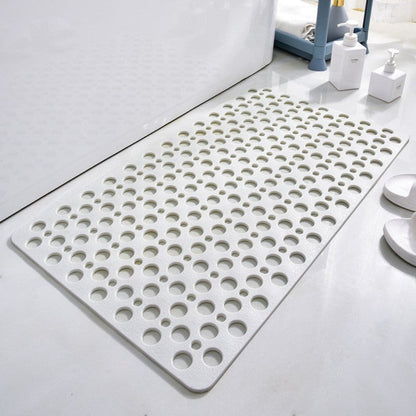 Luxbain - Luxuriöse Antirutsch-Duschmatte – Hygienische und Schimmelresistente Badematte mit Starken Saugnäpfen und Schnellem Ablaufsystem