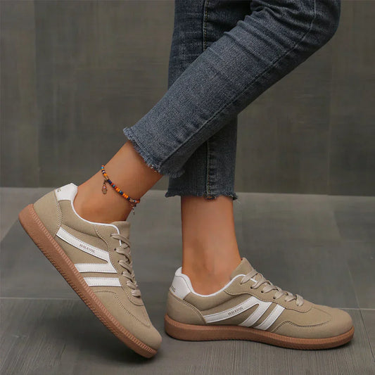 Aurélise - Elegante Niedrige Sneakers für Frauen