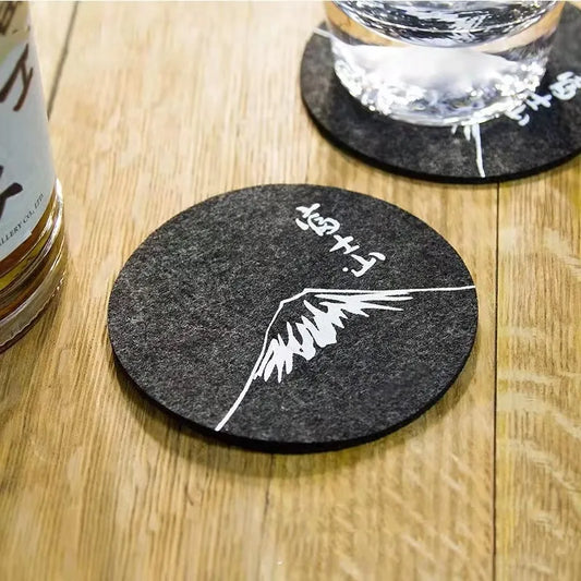 GardeVerre - Whisky-Glasuntersetzer aus Glas