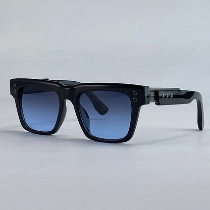 Premium Sonnenbrille für Herren im Retro-Design – UV400 Schutz & Stilvolle Statement Shades