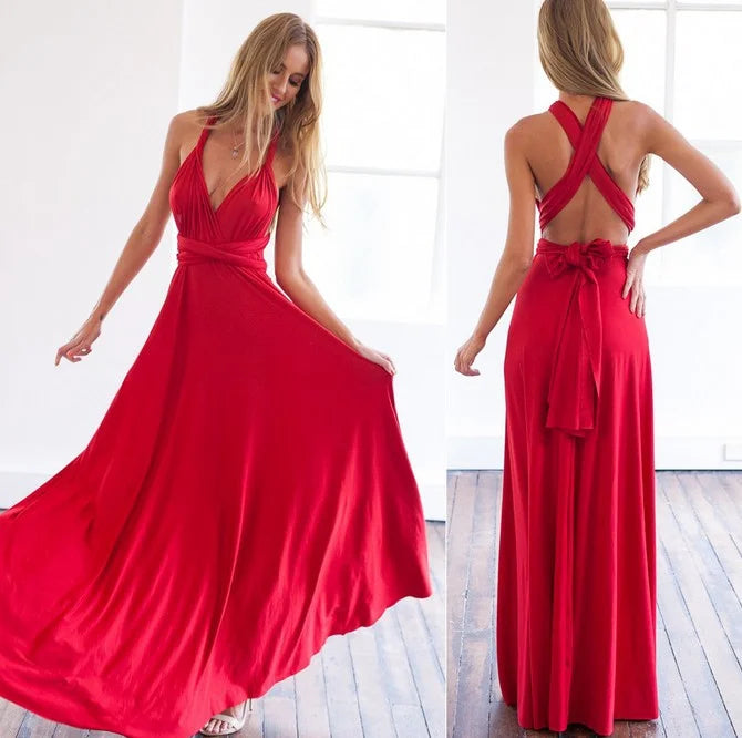 Isalune - 100+ Möglichkeiten, ein Maxikleid im Frühling und Sommer zu tragen