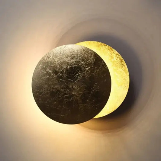 Fionelle - Wandlampe mit elegantem Design – Form einer Eclipse