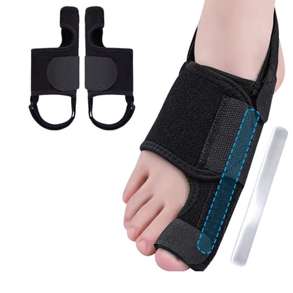 Ergonomischer Hallux Valgus Korrektor – Verstellbare Zehenkorrektur Schiene für schmerzfreie Füße