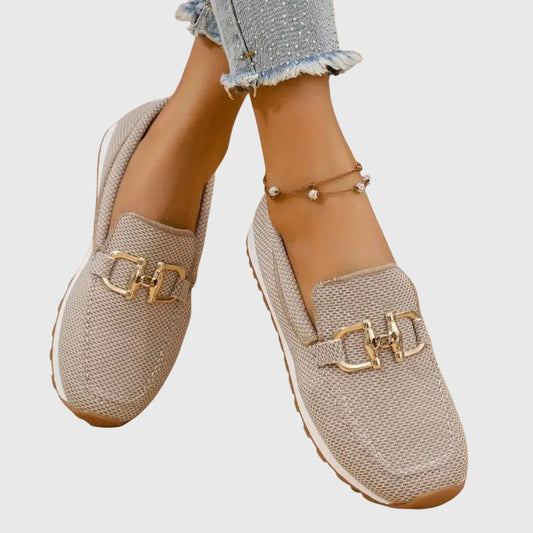 Leichte Slip-On Loafer mit Komfortsohle – Stylisch & Alltagstauglich für Damen