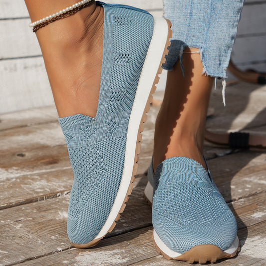 Maëvora - Orthopädische Slip-On-Schuhe und Atmungsaktive für Optimalen Komfort bei Langen Spaziergängen und Stadttrips