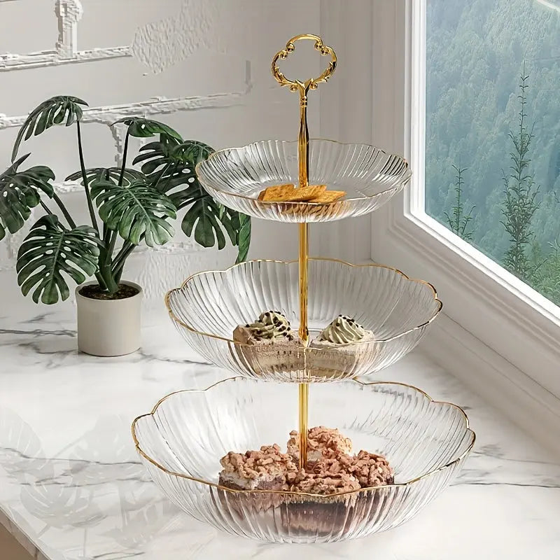 Élevia - Hoher Obstständer | Modernes Design und Platzersparnis