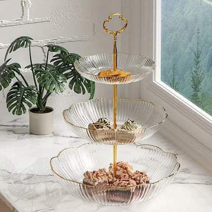 Élevia - Hoher Obstständer | Modernes Design und Platzersparnis