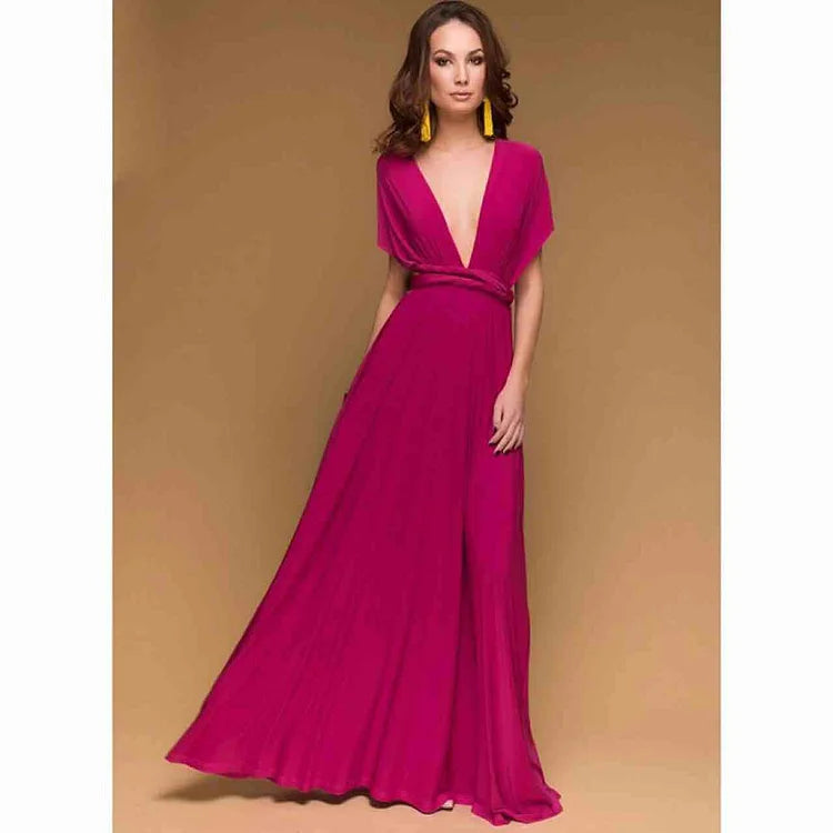 Isalune - 100+ Möglichkeiten, ein Maxikleid im Frühling und Sommer zu tragen