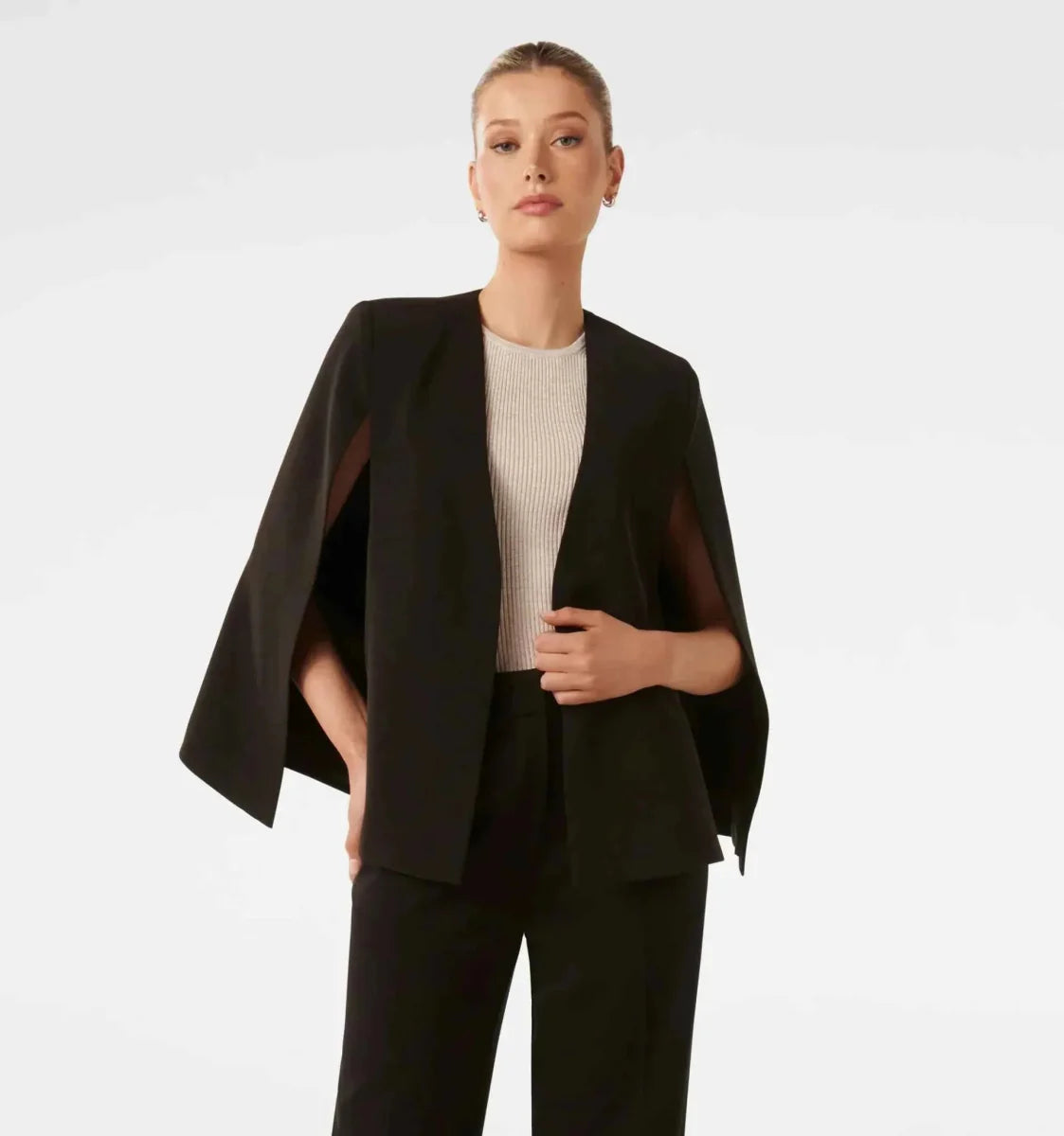 Premium Cape Blazer für Damen – Moderner Chic & Eleganz