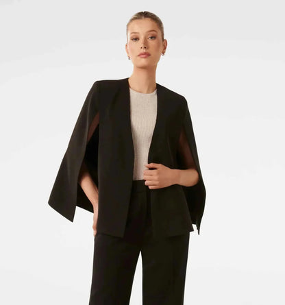 Premium Cape Blazer für Damen – Moderner Chic & Eleganz