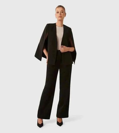 Premium Cape Blazer für Damen – Moderner Chic & Eleganz