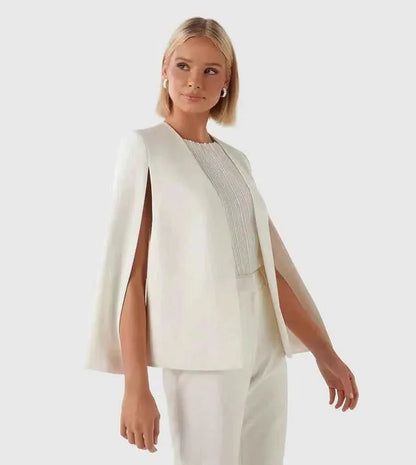 Premium Cape Blazer für Damen – Moderner Chic & Eleganz