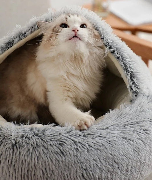 Nidodo - Beruhigendes Nestbett für Hunde und Katzen