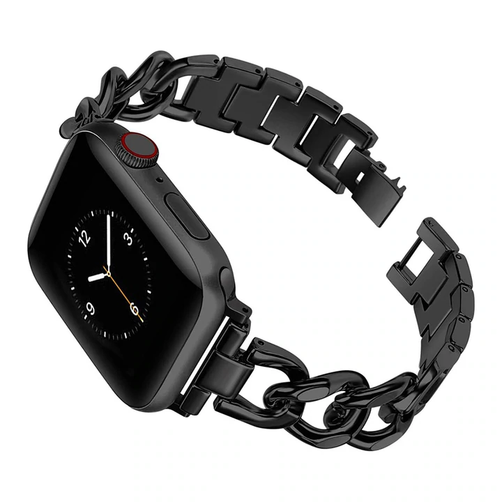 Félicia - Luxuriöse Damen Smartwatch mit Gliederarmband
