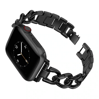 Félicia - Luxuriöse Damen Smartwatch mit Gliederarmband