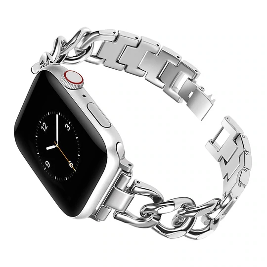 Félicia - Luxuriöse Damen Smartwatch mit Gliederarmband