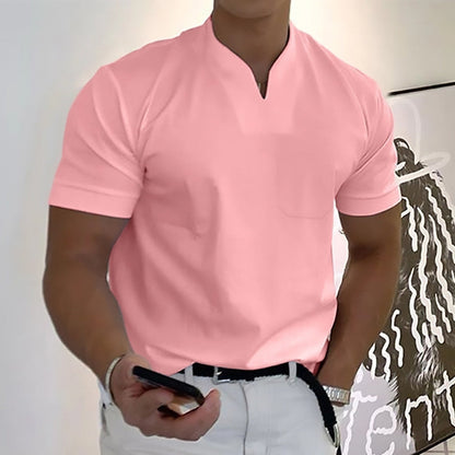 Honoré - Herren T-Shirt Business & Sport mit kurzen Ärmeln