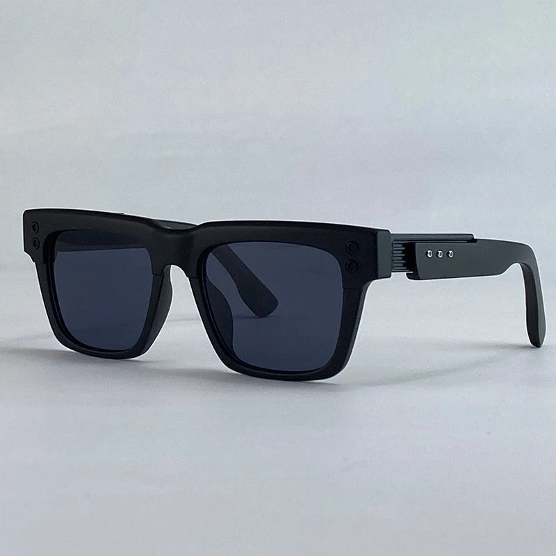 Premium Sonnenbrille für Herren im Retro-Design – UV400 Schutz & Stilvolle Statement Shades