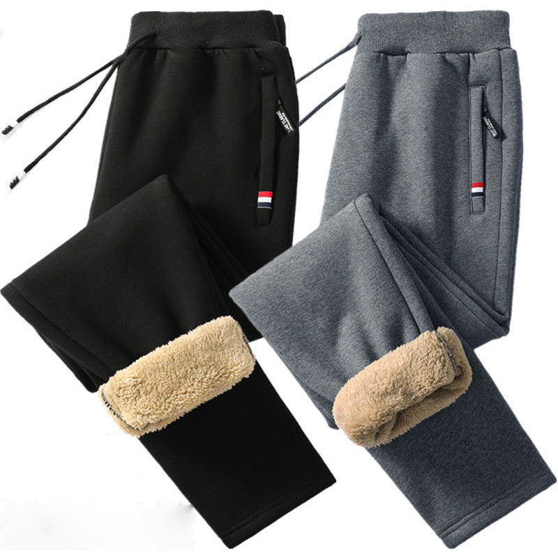 Oskar - WoolFlex Jogginghose aus warmer Lammwolle mit Futter