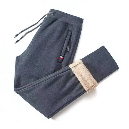 Oskar - WoolFlex Jogginghose aus warmer Lammwolle mit Futter