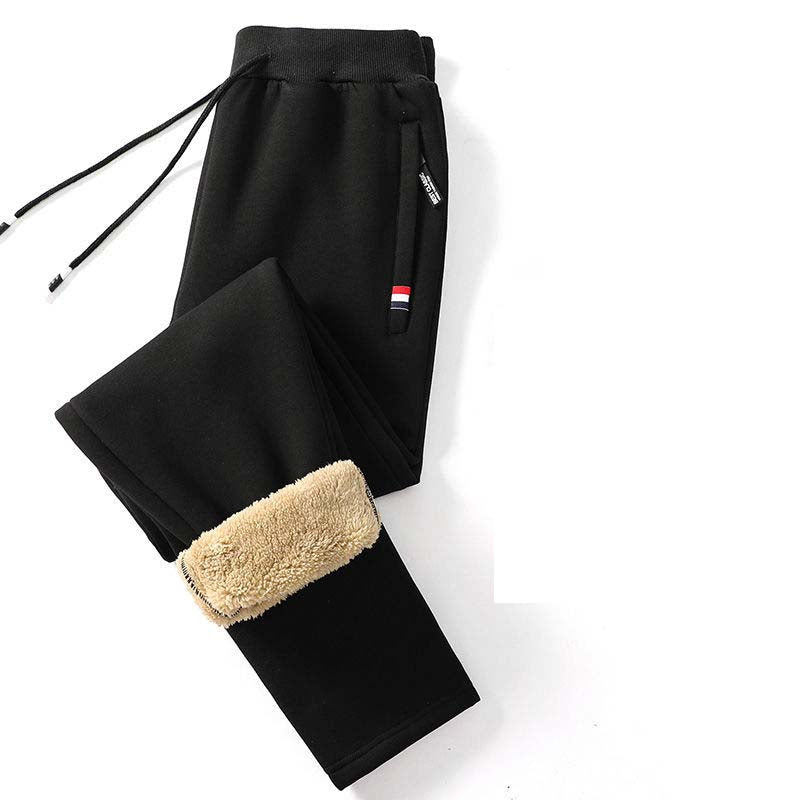 Oskar - WoolFlex Jogginghose aus warmer Lammwolle mit Futter