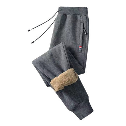 Oskar - WoolFlex Jogginghose aus warmer Lammwolle mit Futter