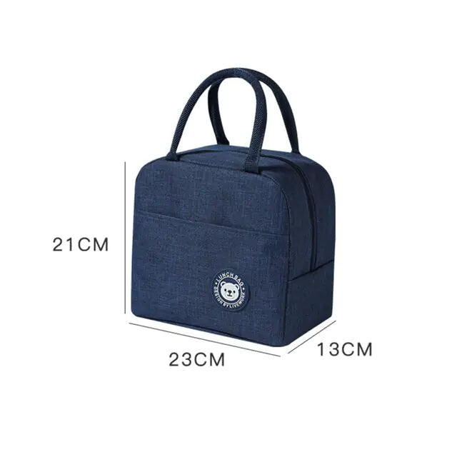 Auslaufsichere Lunchbox mit Edelstahl-Einsatz – Bento Brotdose für Büro, Schule & unterwegs