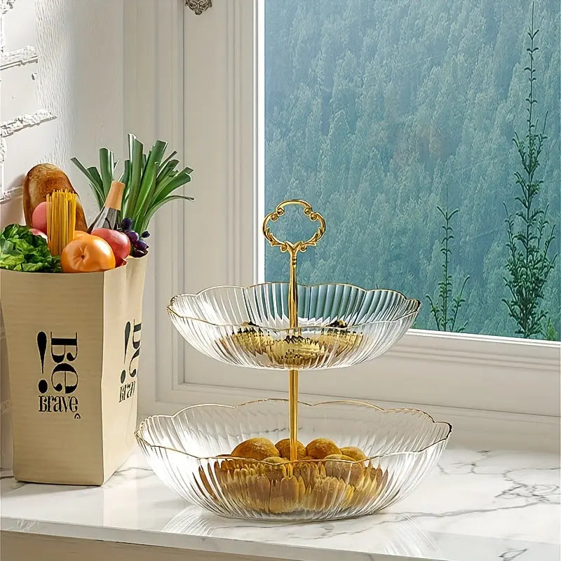 Élevia - Hoher Obstständer | Modernes Design und Platzersparnis
