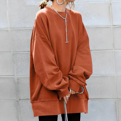 Solène - Oversize Pullover aus weichem und elegantem Material in trendigen Farben für Frauen