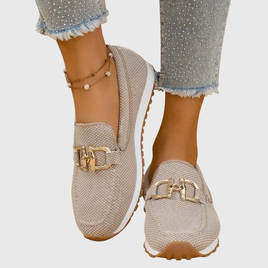 Leichte Slip-On Loafer mit Komfortsohle – Stylisch & Alltagstauglich für Damen