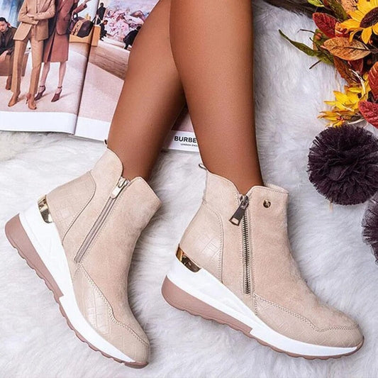Mirelia - Orthopädische Stiefeletten für ultimativen Komfort den ganzen Tag