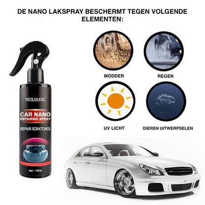 LustrePro - Spray Nano für Lack mit Glanzrestaurierung 50ml – 1+1 GRATIS